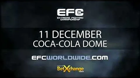 EFC 36: Allen vs Groth