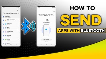 how to transfer apps from android to android via bluetooth | share app with bluetooth