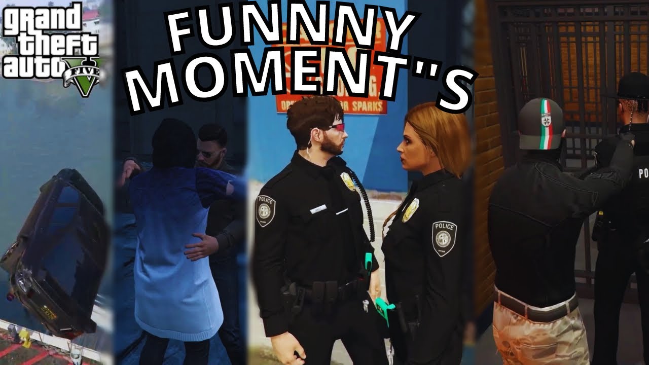FUNNY MOMENT'S | NAJLEPSZE KLIPY Z SIERPNIA! | EWRON GTA RP odc.49