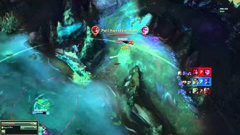 Lucian outplay in high diamond