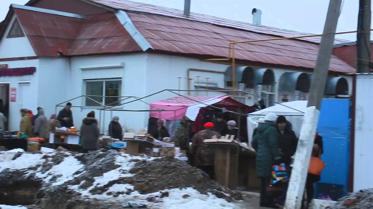 Мордовия Комсомольский ТЦ Контакт обзор 1 - YouTube