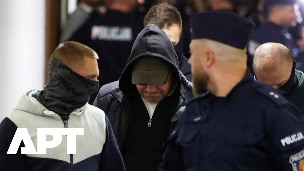 Suspect in Nord Stream Pipeline Blast Case Arrives at German Court for Key Hearing | APT