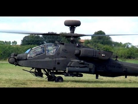 Boeing AH-64 Apache Longbow Attack Helicopter