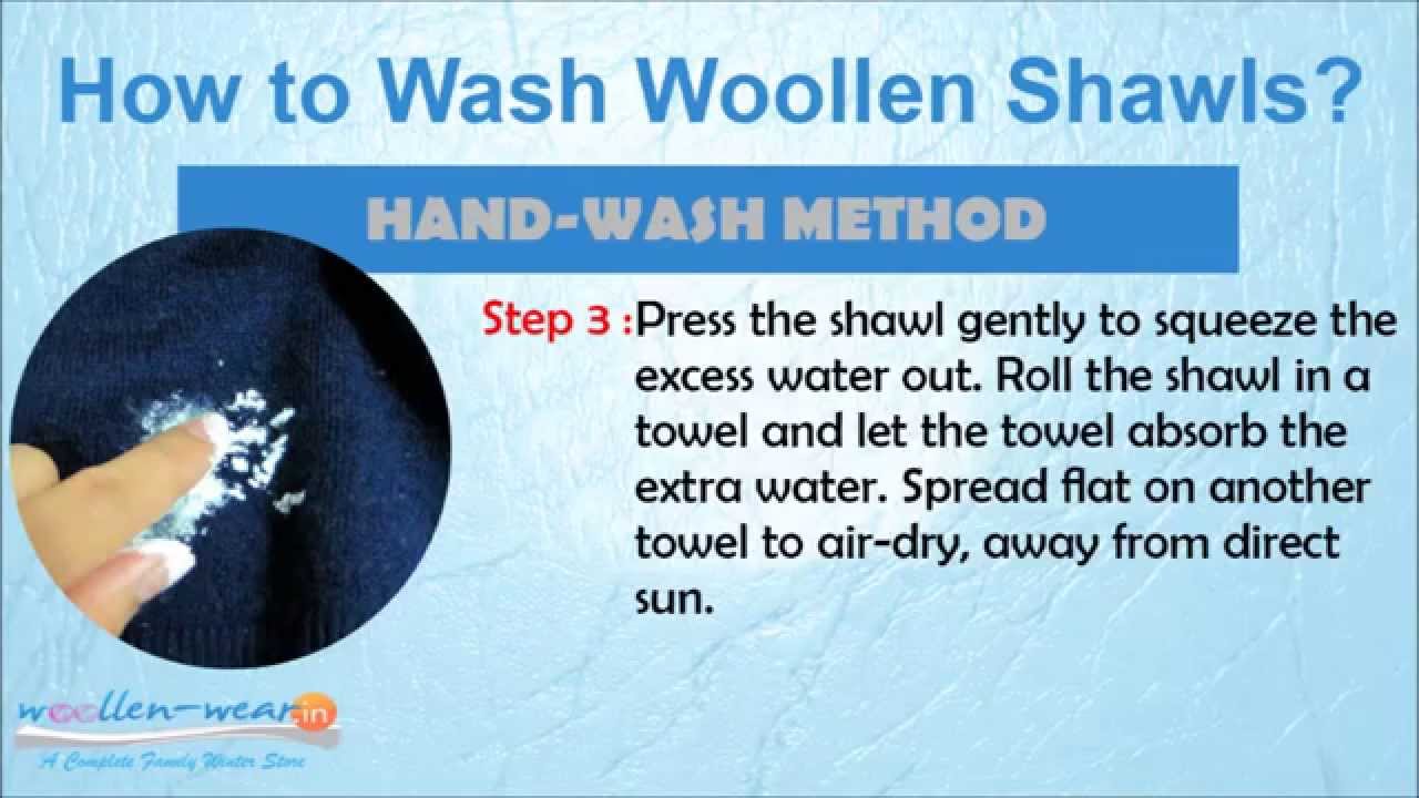 How to Wash wool Cashmere shawls? Washing Tips - Hand & Machine Wash ...