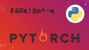 Pytorch Tutorial #20 - Name Origin - One-Hot-Encoding