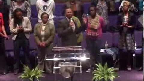 Minister Jay Dixson
