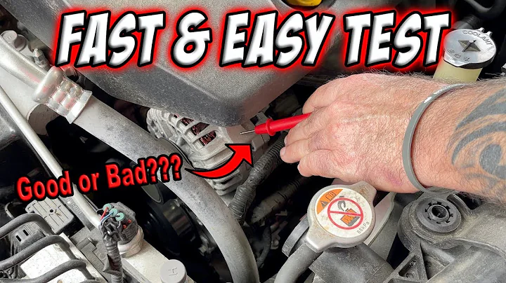 How To Test An Alternator