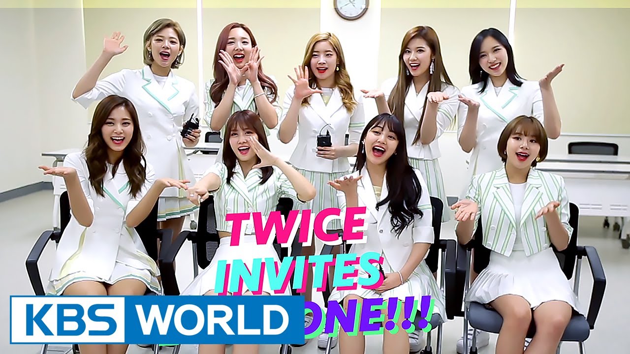 2017 K-Pop World Festival in Changwon] Message from TWICE!!! - YouTube