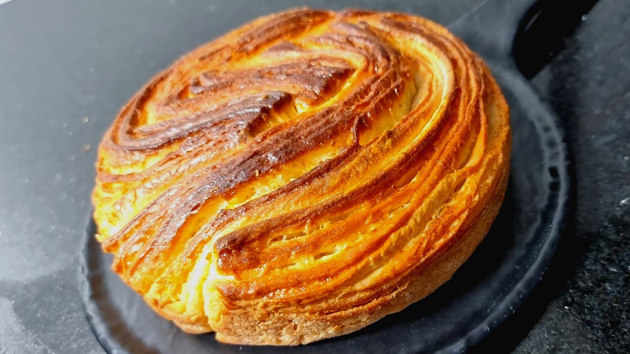 PÃO FOLHADO DE MANTEIGA | UMA DAS MINHAS RECEITAS PREFERIDAS