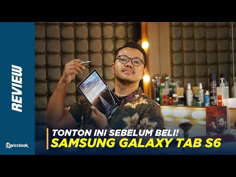 Tablet Android Terbaik 2019? Preview: Samsung Galaxy Tab S6 - Indonesia. 