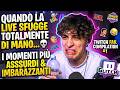 I MOMENTI PIÙ ASSURDI (E IMBARAZZANTI) ACCADUTI IN LIVE!