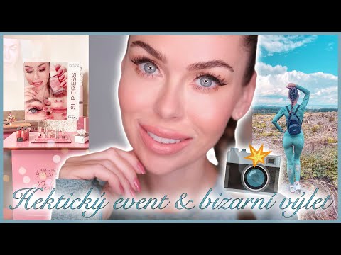 💕 VLOG 💕 HEKTICKÝ PETRA NUDE EVENT A BIZARNÍ VÝLET NA VYSOČINU 😂