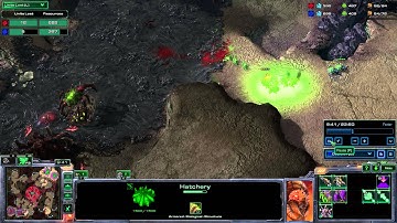 ZvZ Ladder - Baneling harass/micro