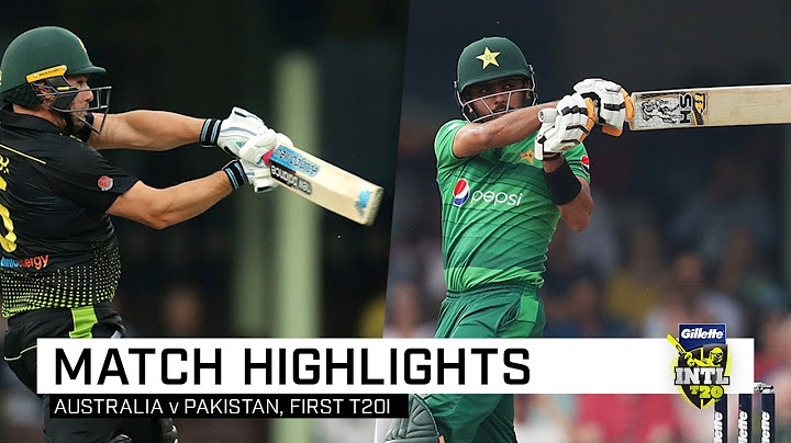 Captains fire before rain washes out first T20I | First Gillette T20I