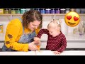 My Two-Year Old Makes Soap - Easy DIY Melt and Pour Kit *really cute* | Royalty Soaps