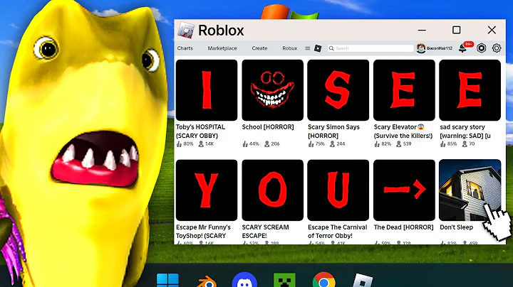 The Most Disturbing Roblox Glitches EVER RECORDED