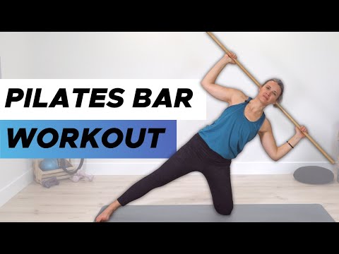 Pilates Bar Workout | 30 MIN TOTAL BODY PILATES — Trifecta Pilates