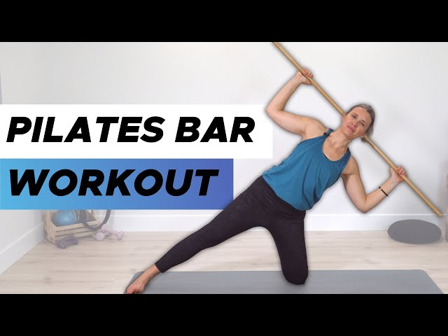 Pilates Bar Workout  30 MIN TOTAL BODY PILATES 