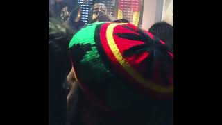 dean blunt and lord tusk at a jah shaka concert