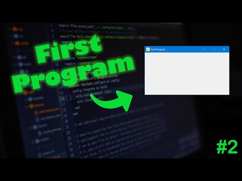Our First App | Python GUI Course #2