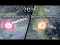 2016 Atlantic Hurricane Season Animation V.2