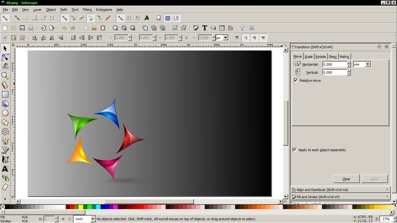 Inkscape Tutorial - Exercise No.002 - YouTube