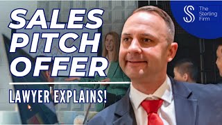🤨 Can A SALES PITCH Be An Offer? | Lawyer Explains! #contract #law by Lawyer Tips by The Sterling Firm #lawyer 75 views 5 months ago 1 minute, 23 seconds