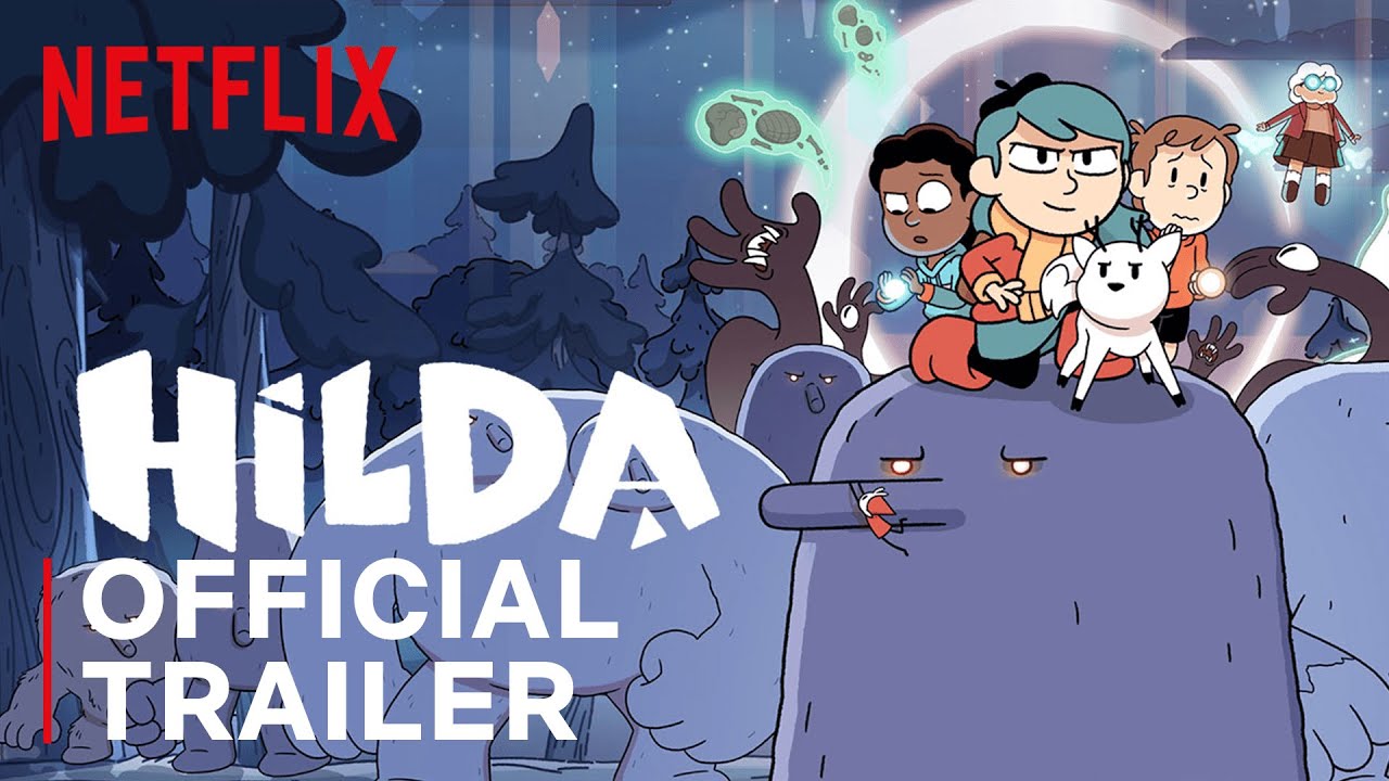 Hilda Season 2 Trailer | Netflix After School - YouTube