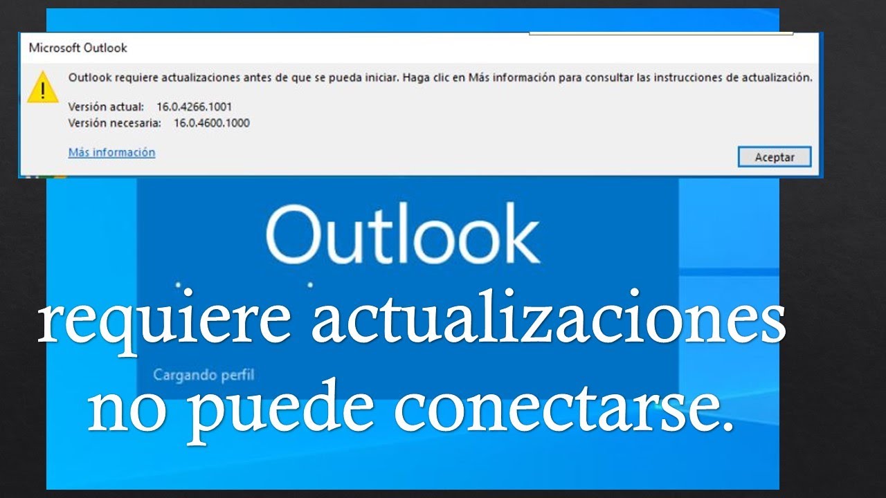 ¿Cómo actualizar el diseño de Outlook al mas reciente? - Nueva versión y funciones