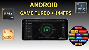 Game Space 144FPS gamingprestaties | Maximale FPS, geen lag - Geen root nodig