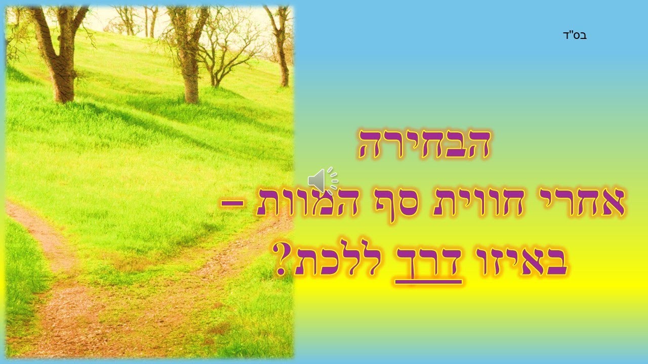 הבחירה בתוך הגוף אחרי חווית סף מוות