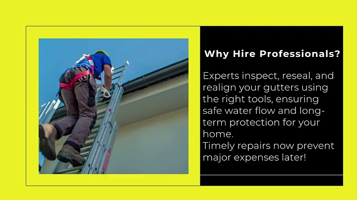 The Importance of Timely Gutter Repair