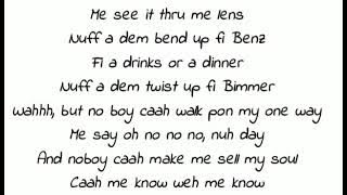 Busy Signal One Way Lyrics