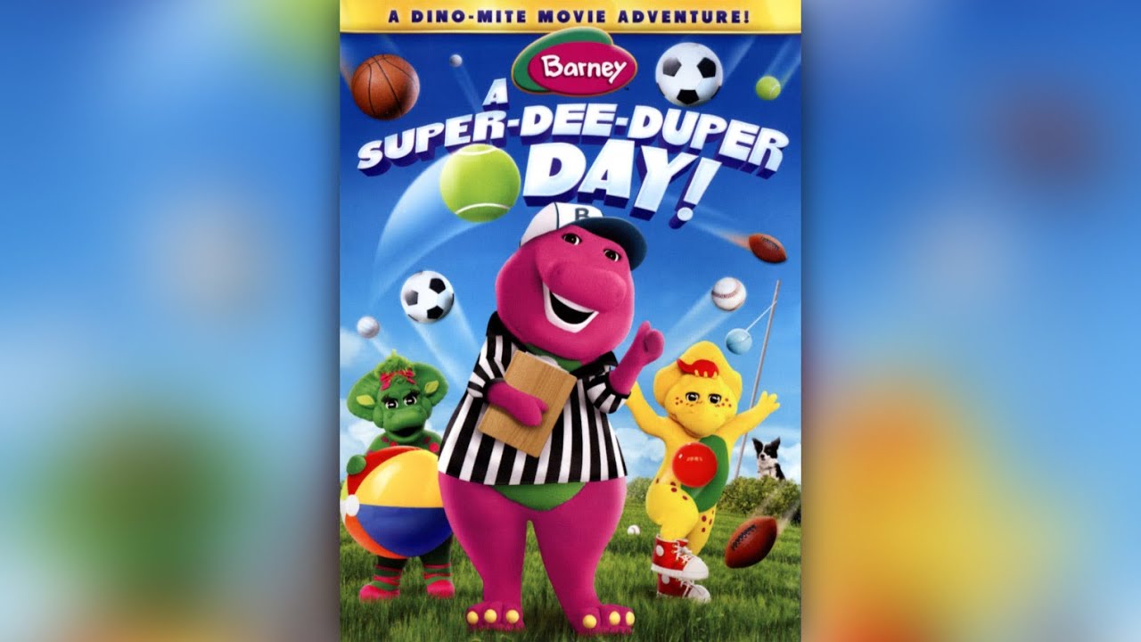 Amazon.com: Barney: A Super-Dee-Duper Day! : Movies & TV