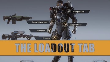 Anthem Forge - Loadout Tab Overview (Javelin Customization)