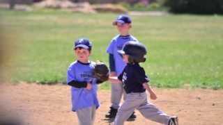 Jr's First Year of Tea-Ball 2012