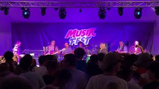 Musikfest 2022; 70’s Flashback Band, “Carry On Wayward Son” Kansas cover