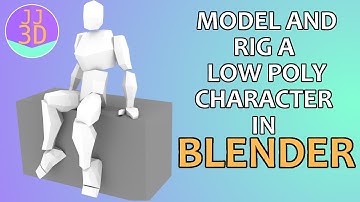 Model and Rig a Low Poly Character in Blender