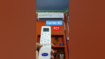 Carrier AC Flexi Cool 1 Mode #shorts