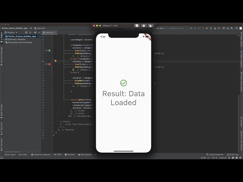 FutureBuilder in Flutter