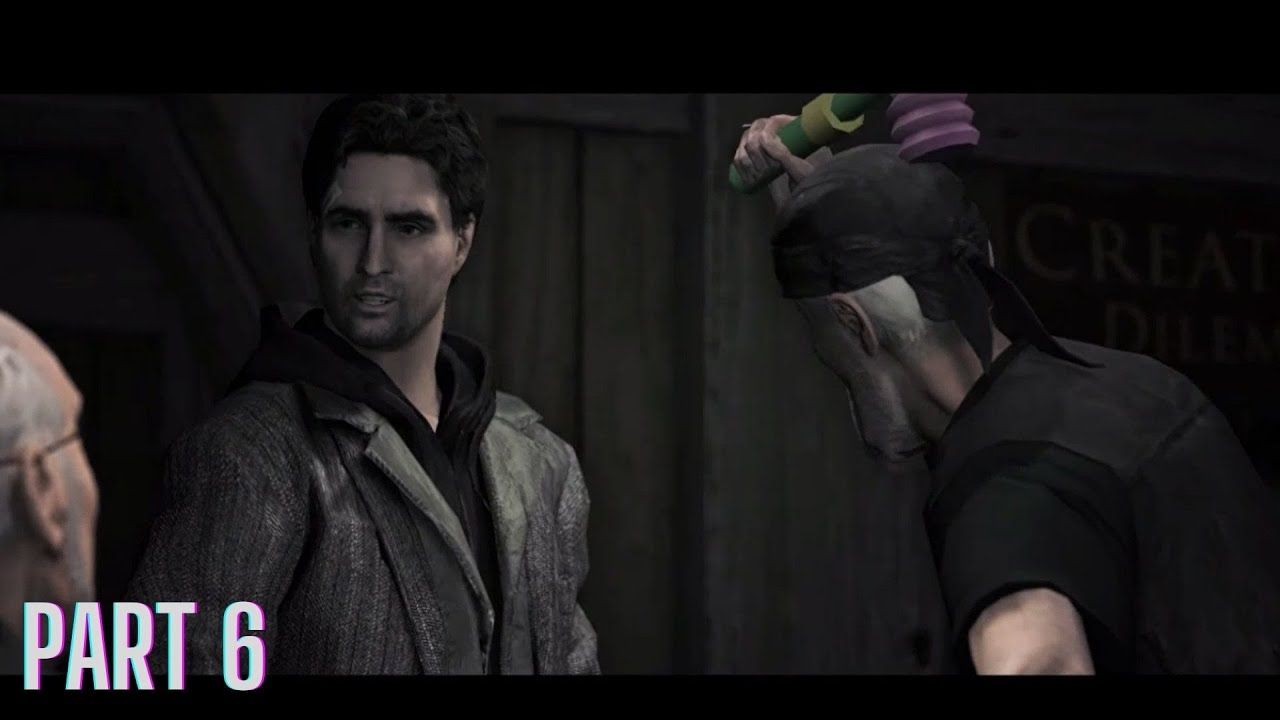 Alan Wake Gameplay Part 6 [Episode 4 The Truth] (Escape The Clinic)