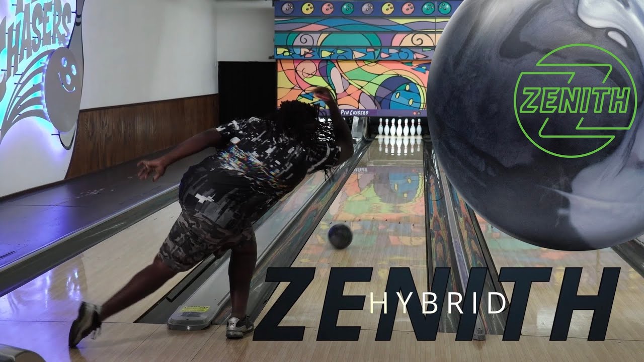 Brunswick Zenith Hybrid Ball Review Asym Hybrid Powerhouse! YouTube