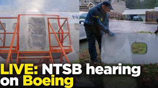 Details Watch live: Boeing safety concerns reviewed by NTSB Guide
