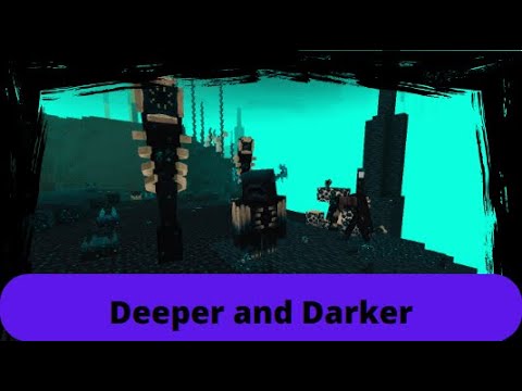Minecraft 1.21 - END & SCULK UPDATE TRAILER (Deep Dark Dimension