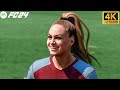 EA FC 24 - Aston Villa vs Manchester City | Women&#39;s Super League [4K]