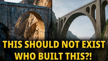 The Bridges That Shouldn’t Exist: Who Built the Impossible Stone Arches?