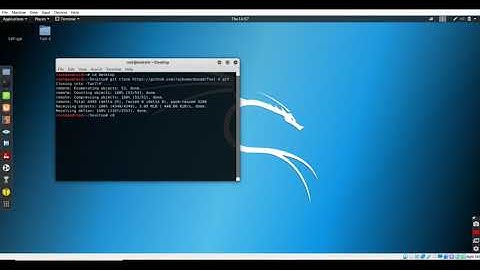 How to install tool-x in kali linux