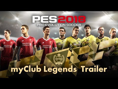 PES 2018 Legends