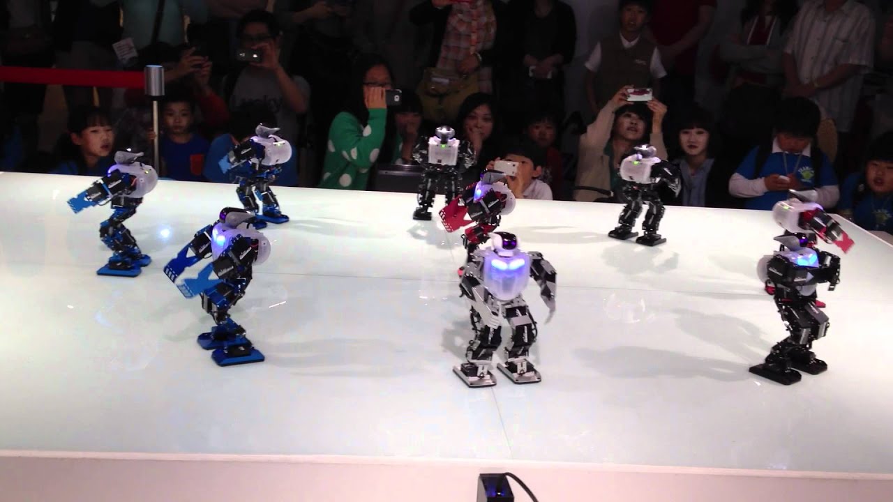 Yeosu Expo ロボットダンス Youtube