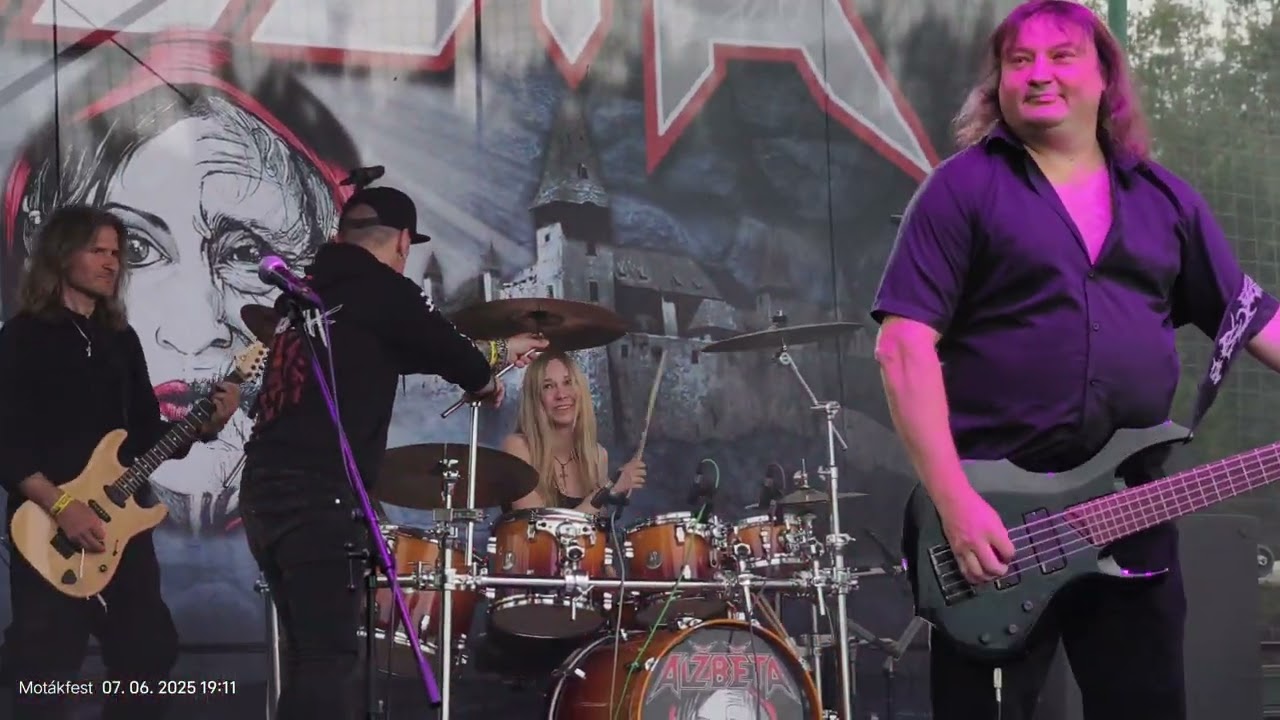 Moták fest - ALŽBĚTA